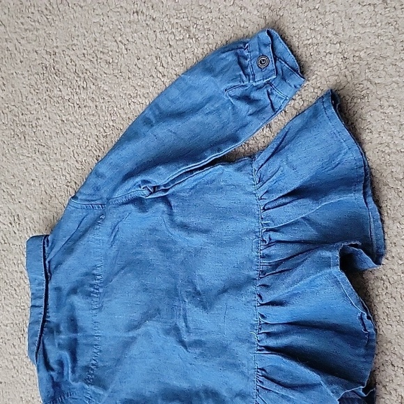 Lucky Brand Toddler Girl's Long Sleeve Top - Picture 12 of 13